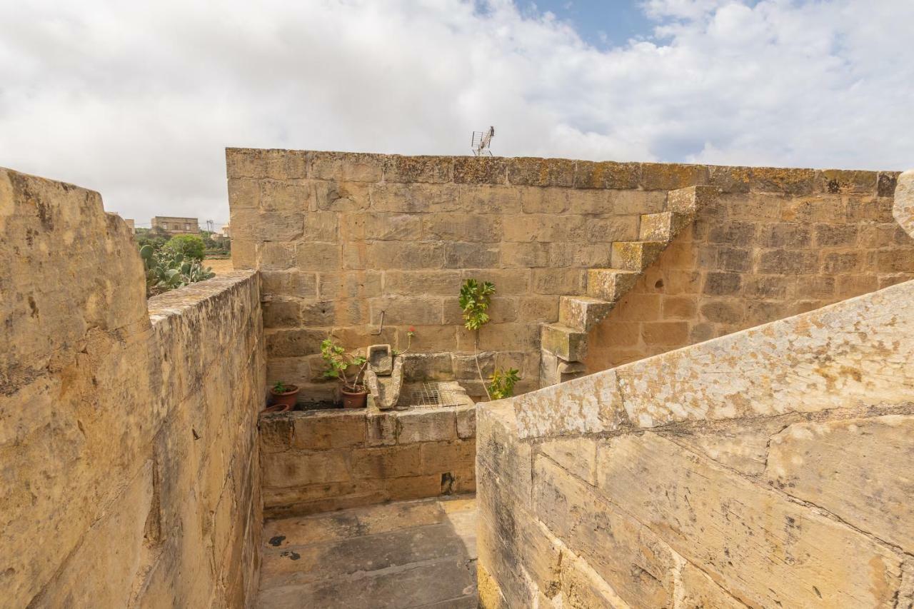 400Yr Farmhouse In Xaghra Gozo - Separate Rooms Екстериор снимка